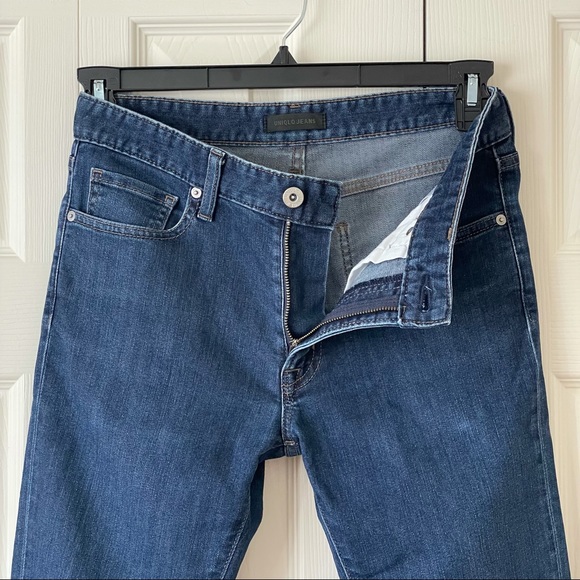 3/$30 Uniqlo Men’s Blue Jeans W28 - Picture 4 of 11
